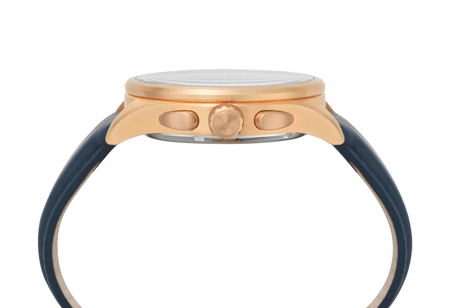 NAUTICA NAPSHG002 Date - Case: 44 mm Armbanduhr 44 mm Gold ansicht-3