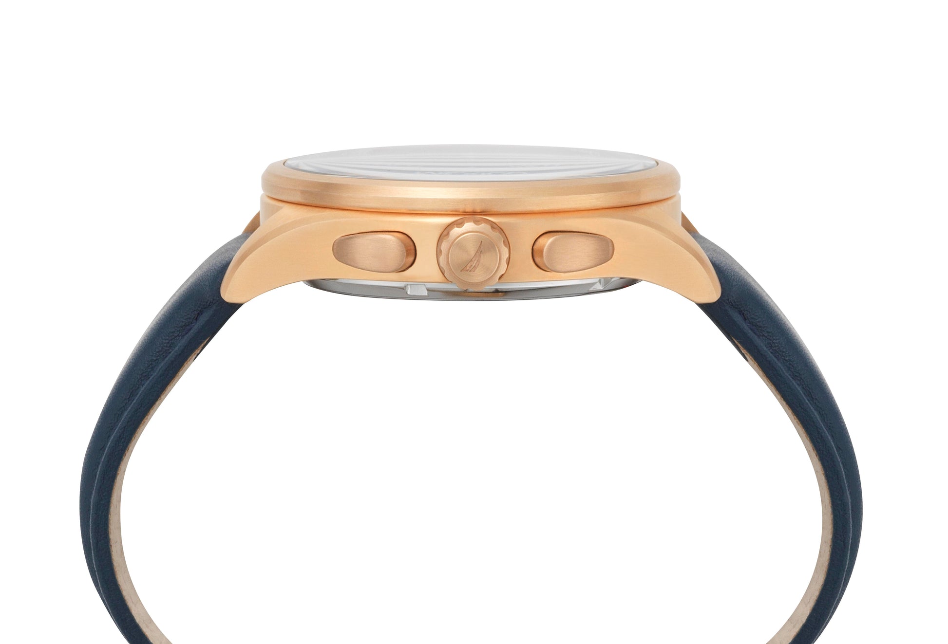 NAUTICA NAPSHG002 Date - Case: 44 mm Armbanduhr 44 mm Gold ansicht-3