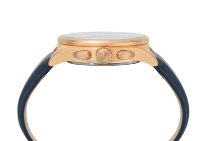 NAUTICA NAPSHG002 Date - Case: 44 mm Armbanduhr 44 mm Gold ansicht-3