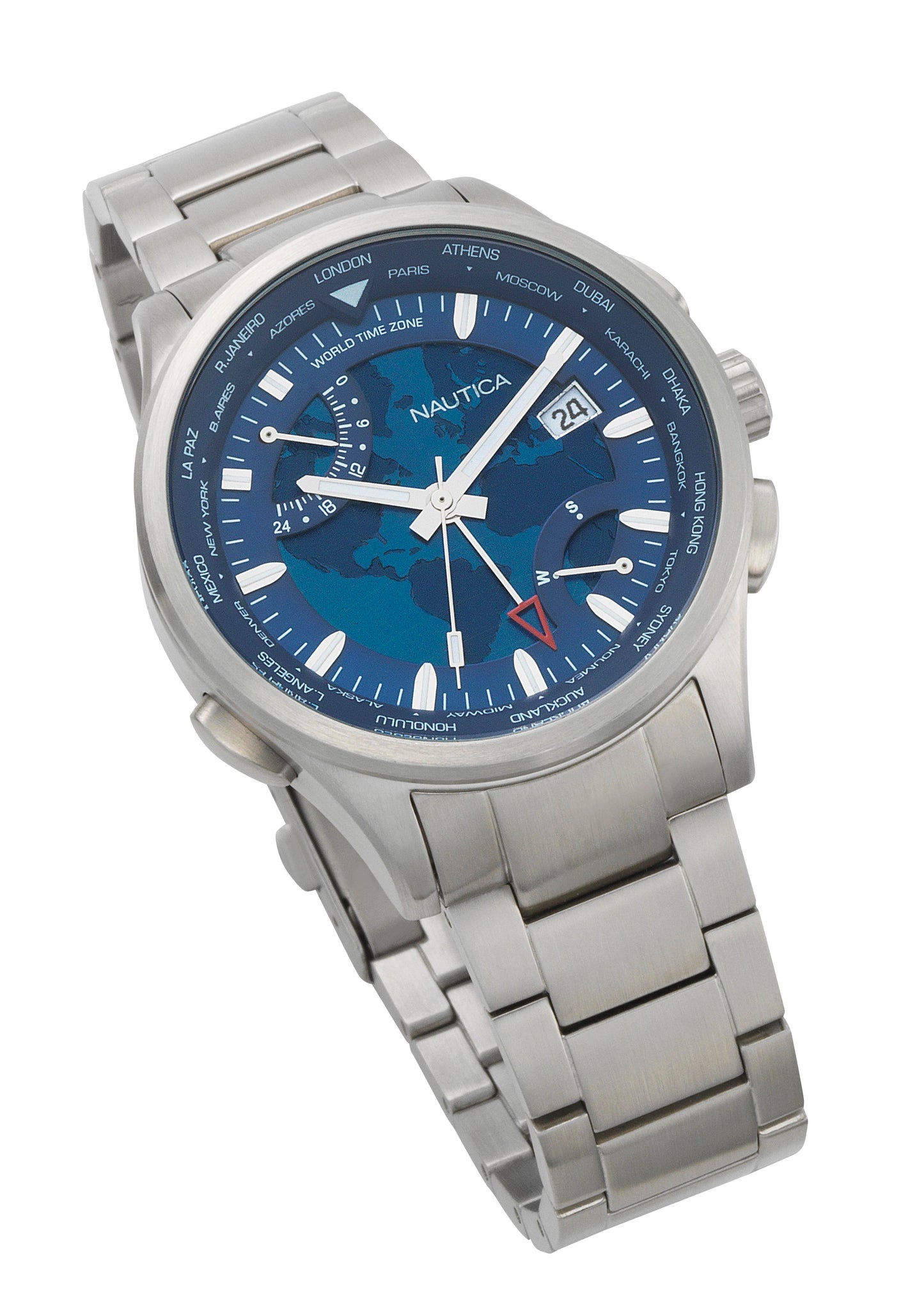 NAUTICA NAPSHG003 Date - Case: 44 mm Armbanduhr 44 mm ansicht-2