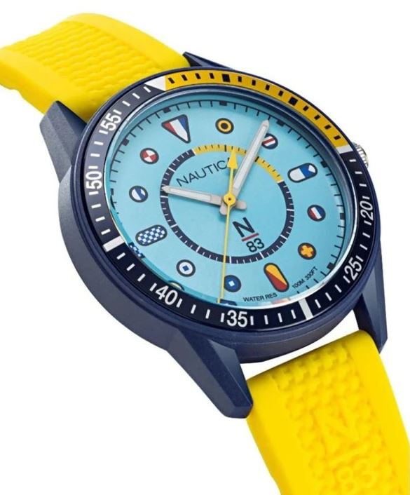 NAUTICA NAPSPF907 Divers Bezel - Case: 43 mm Armbanduhr 43 mm ansicht-2