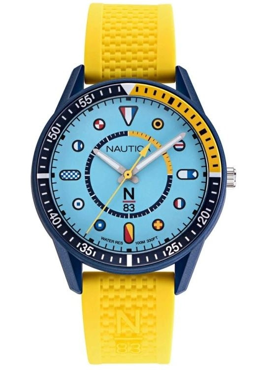 NAUTICA NAPSPF907 Divers Bezel - Case: 43 mm Armbanduhr 43 mm ansicht-3