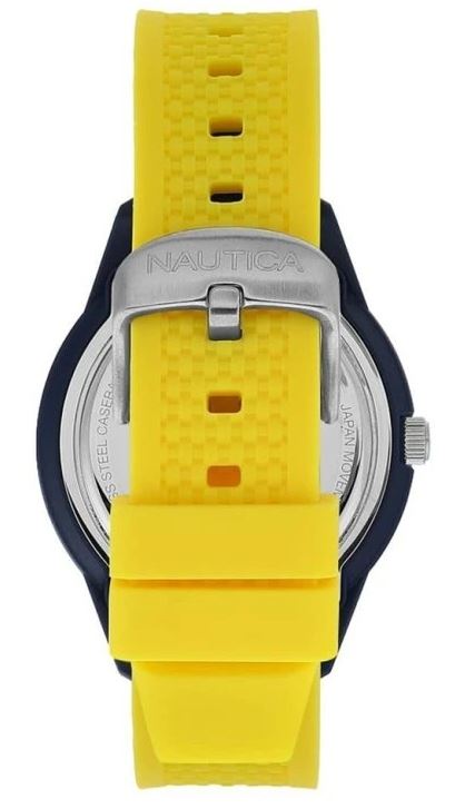 NAUTICA NAPSPF907 Divers Bezel - Case: 43 mm Armbanduhr 43 mm