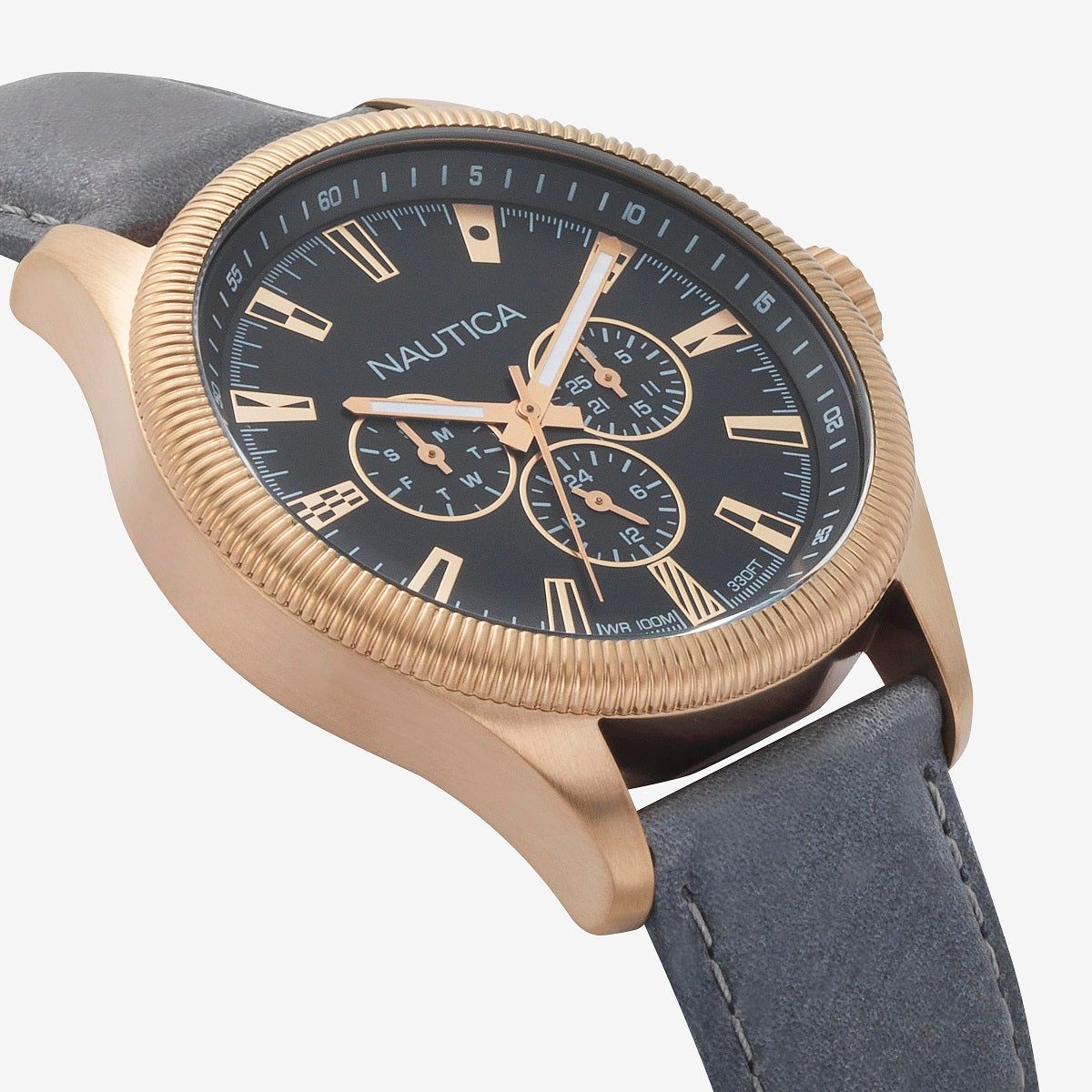 NAUTICA NAPSTB003 Analoguhr Armbanduhr 44 mm ansicht-2