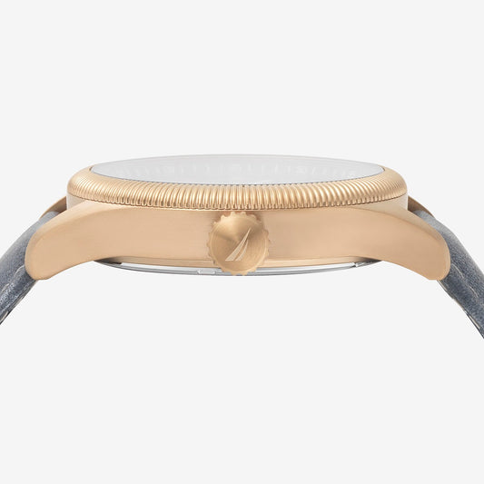 NAUTICA NAPSTB003 Analoguhr Armbanduhr 44 mm