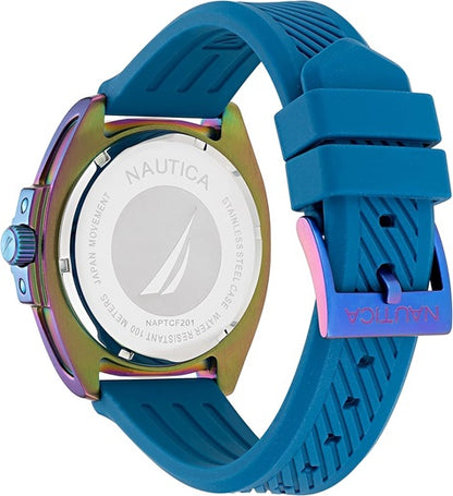 NAUTICA NAPTCF201 Analoguhr Armbanduhr 44 mm ansicht-2