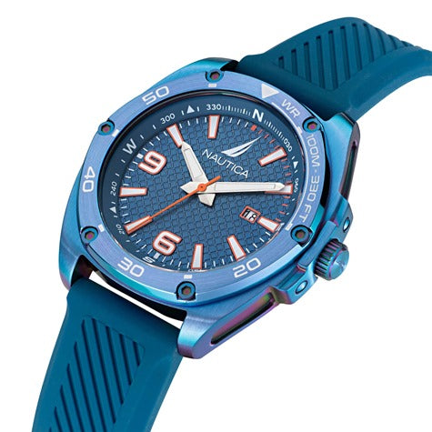 NAUTICA NAPTCF201 Analoguhr Armbanduhr 44 mm