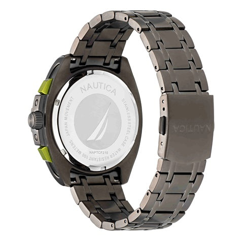 NAUTICA NAPTCF210 Analoguhr Armbanduhr 44 mm ansicht-2