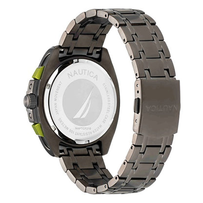 NAUTICA NAPTCF210 Analoguhr Armbanduhr 44 mm ansicht-2