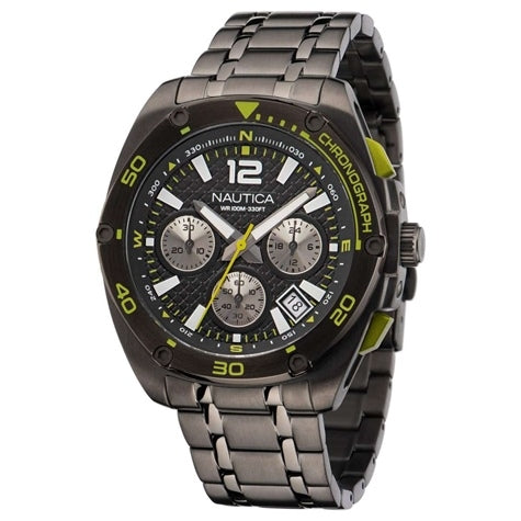 NAUTICA NAPTCF210 Analoguhr Armbanduhr 44 mm ansicht-3