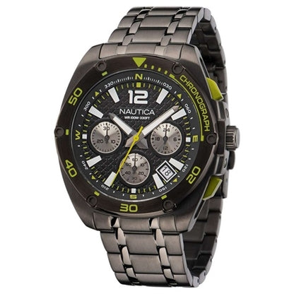 NAUTICA NAPTCF210 Analoguhr Armbanduhr 44 mm ansicht-3