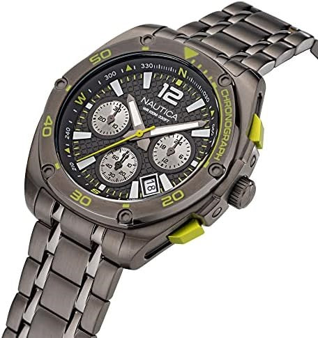 NAUTICA NAPTCF210 Analoguhr Armbanduhr 44 mm