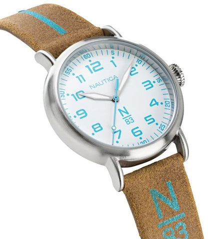 NAUTICA NAPWLF920 Chronograph Armbanduhr 40 mm