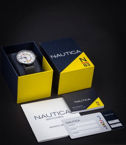 NAUTICA NAPWLF921 Only Time - Case: 40 mm Armbanduhr 40 mm ansicht-3