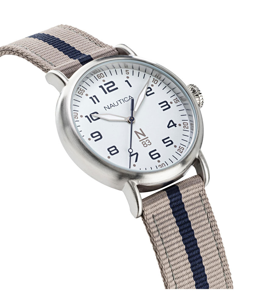 NAUTICA NAPWLF921 Only Time - Case: 40 mm Armbanduhr 40 mm