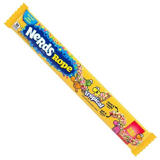 Nerds Rope Tropical 26g Bonbonstange - Candyshop.ch