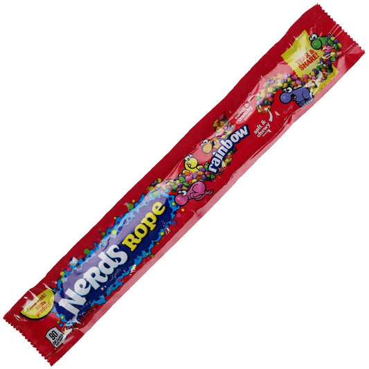 Nerds Rope Rainbow Weiche Bonbonstange - Candyshop.ch