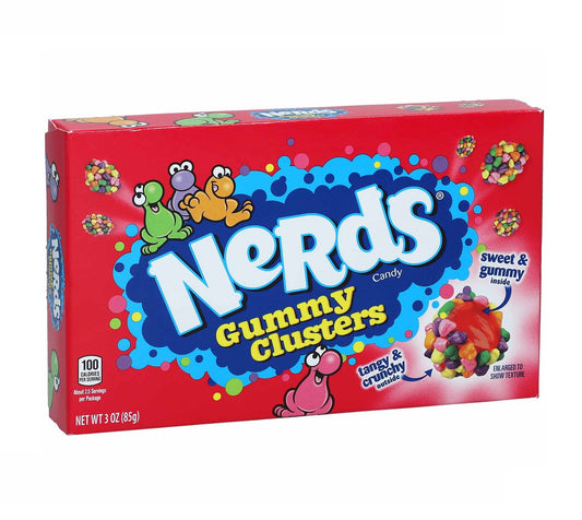 Nerds Gummy Clusters 85g Gummibonbons mit Dragee - Candyshop.ch