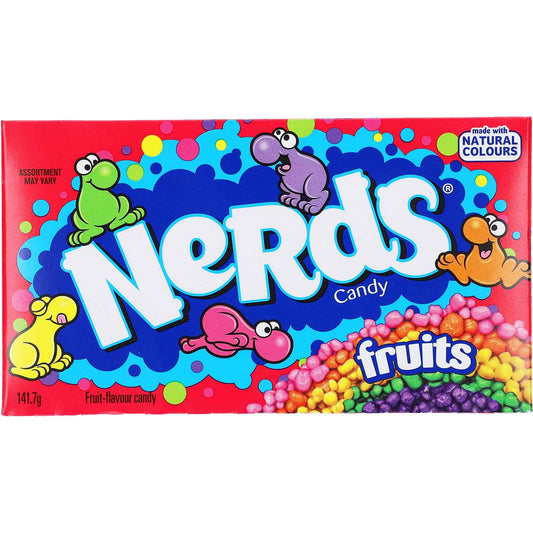 Nerds Rainbow 141,7g Mini-Dragees mit Frucht  Geschmack