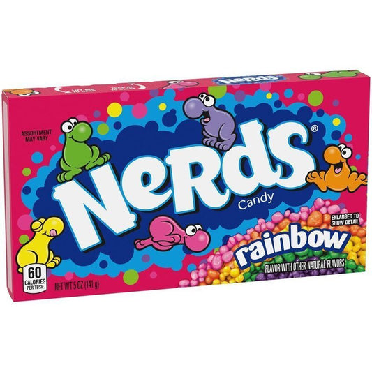 Nerds Rainbow Mini Dragees mit Frucht Geschmack - Candyshop.ch