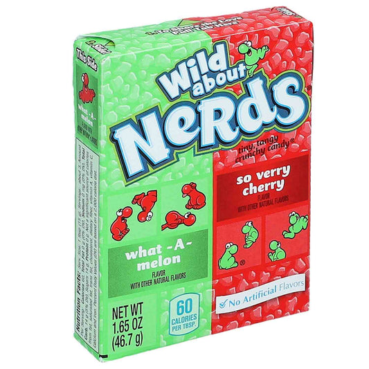 Nerds Watermelon & Wild Cherry Mini-Dragees - Candyshop.ch