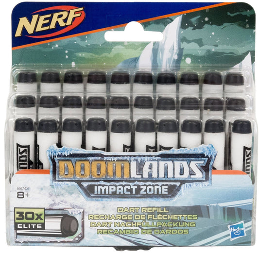 Nerf Setzen, Nerf, DoomLands Impact Zone, Nachfüllen, Darts, Für Jungen, 8+ jahre, 30 stk Regular