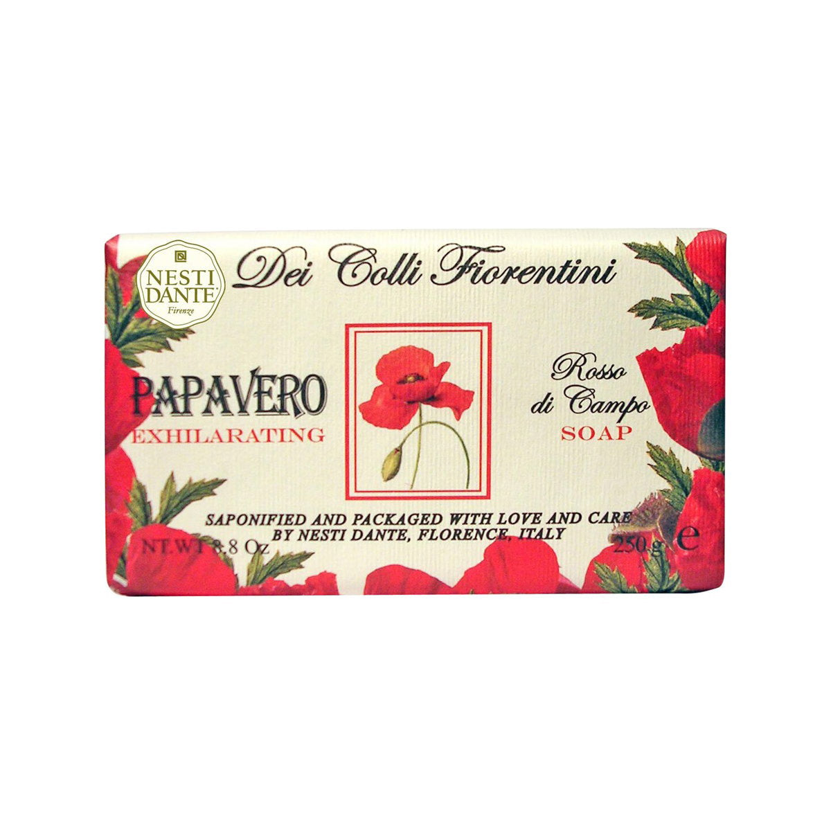 Nesti Dante Nesti Dante, Dei Colli Fiorentini Poppy, Seifenstück, 250 g Regular