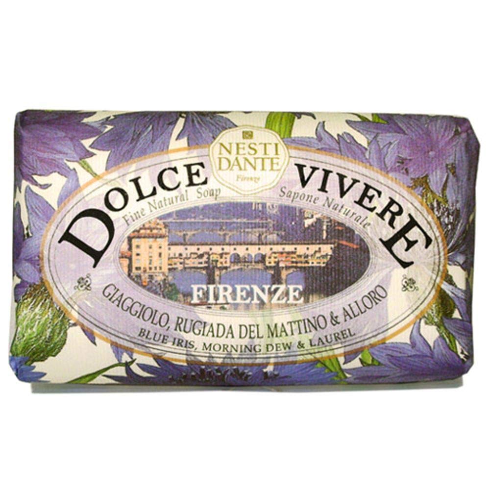 Nesti Dante Nesti Dante, Dolce Vivere Firenze, Beruhigend, Seifenstück, 250 g Regular