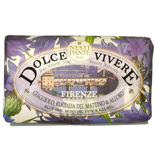 Nesti Dante Nesti Dante, Dolce Vivere Firenze, Beruhigend, Seifenstück, 250 g Regular