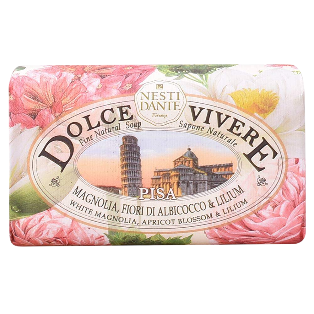 Nesti Dante Nesti Dante, Dolce Vivere Pisa, Hydrating & Cleansing & Nourishing, Floral, Duftende Seifenstück, Körper, 250 g R