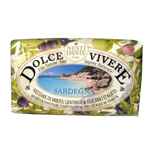 Nesti Dante Nesti Dante, Dolce Vivere Sardegna, Beruhigend, Seifenstück, 250 g Regular