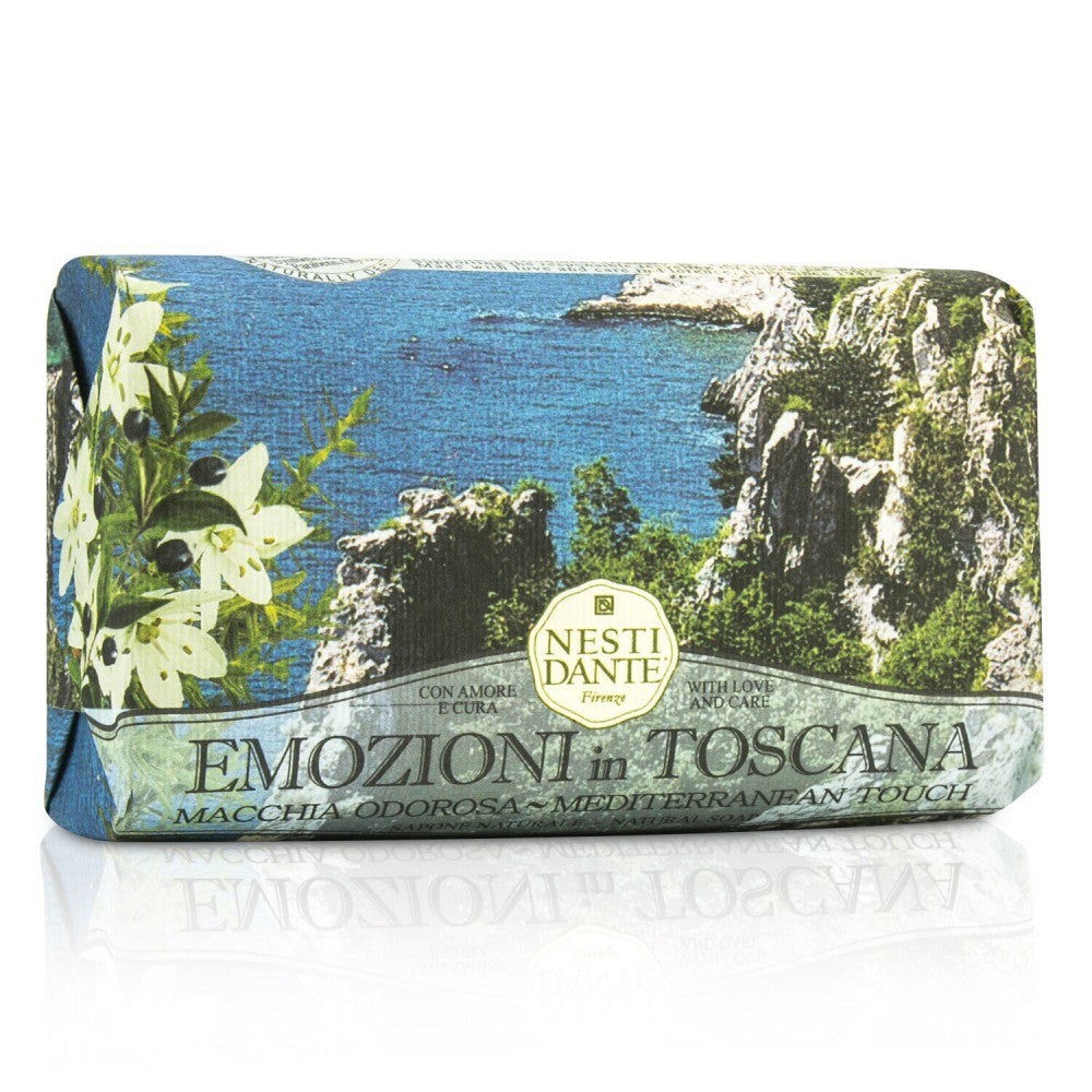 Nesti Dante Nesti Dante, Emozioni in Toscana Mediterranean, Seifenstück, 250 g Regular