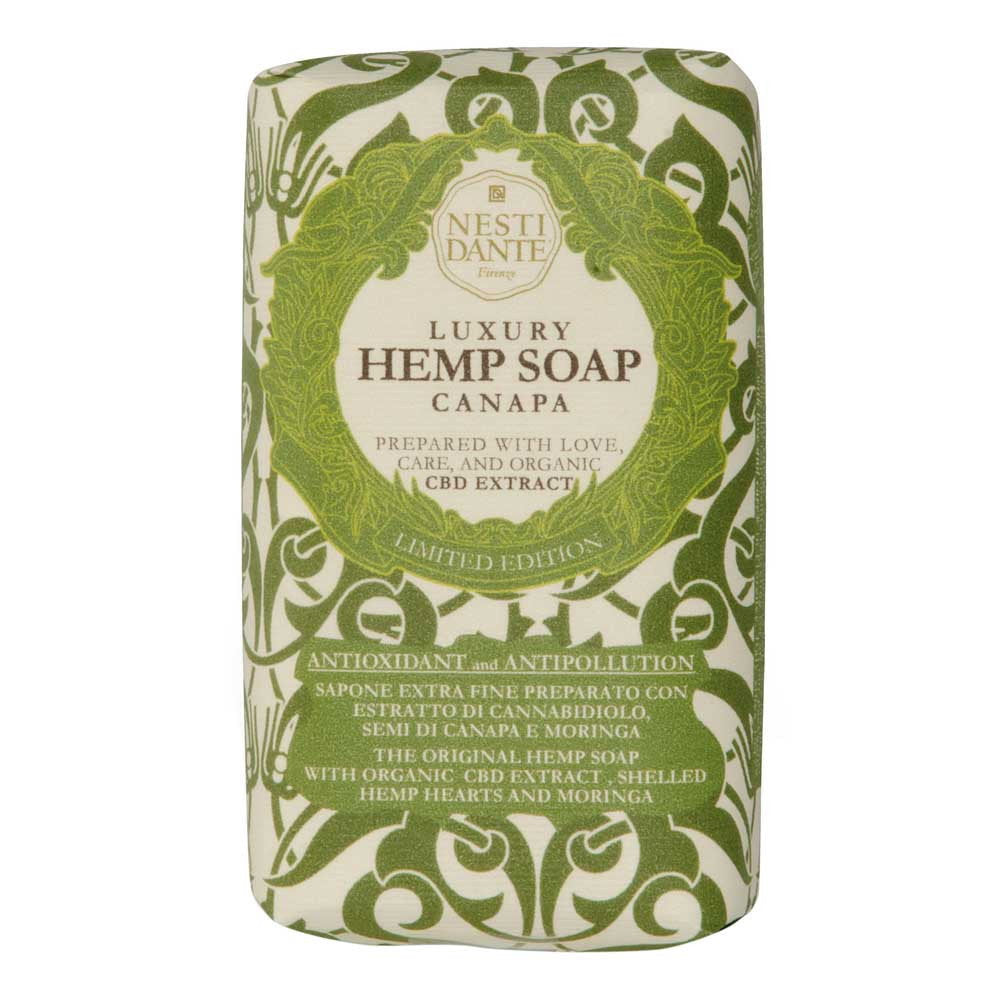 Nesti Dante Nesti Dante, Luxury Hemp, Antioxidans, Duftende Seifenstück, 250 g Regular