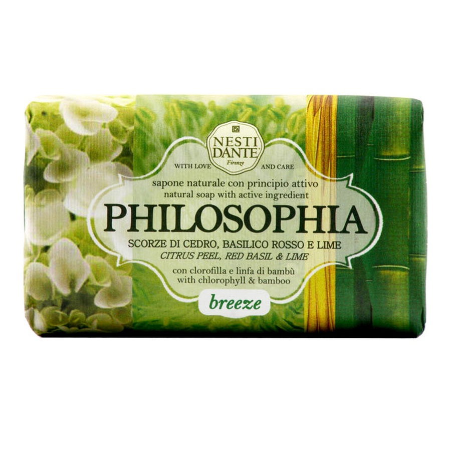Nesti Dante Nesti Dante, Philosophia Breeze, Cleansing & Refreshing, Duftende Seifenstück, 250 g Regular