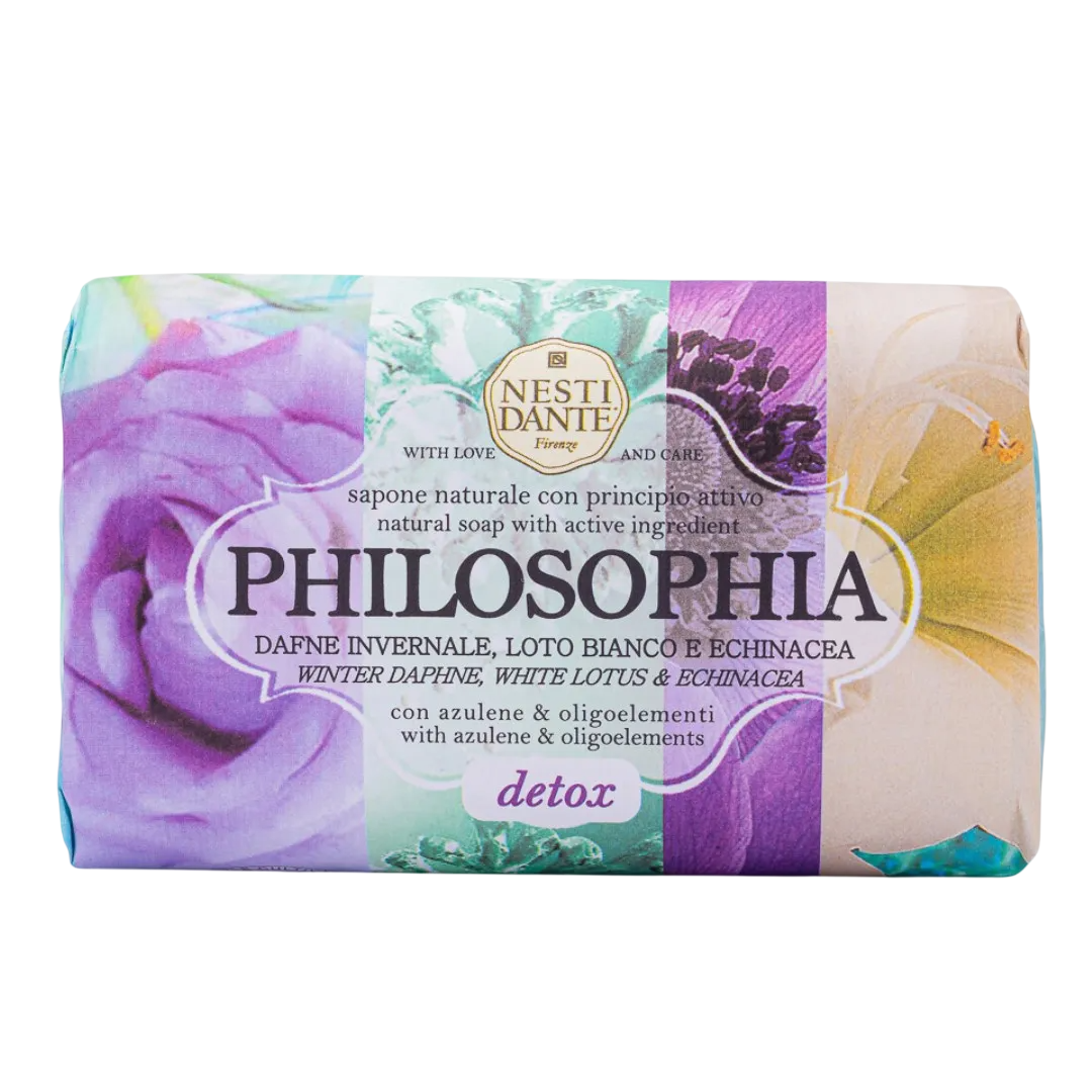 Nesti Dante Nesti Dante, Philosophia, Entgiftend, Seifenstück, 250 g Regular