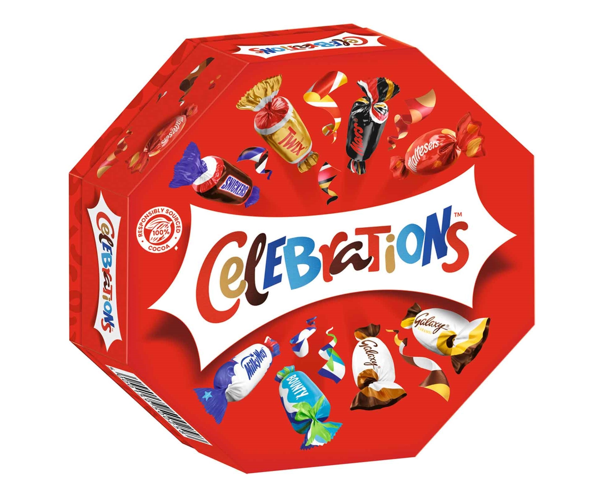 Celebrations 186g Geschenkverpackung - Candyshop.ch