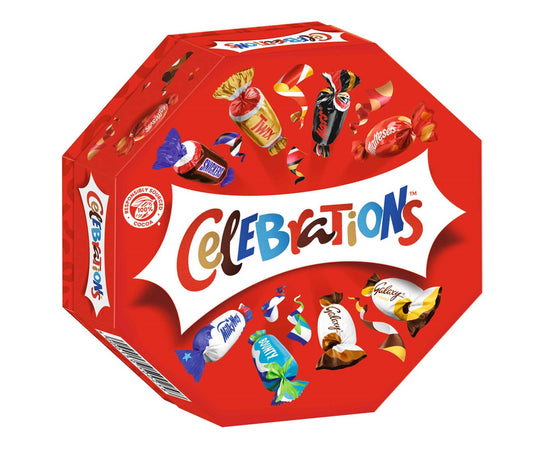Celebrations 186g Geschenkverpackung - Candyshop.ch