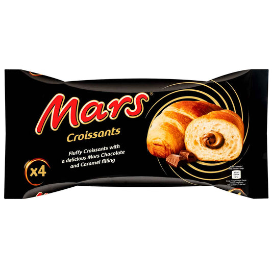 Mars Croissants 4x48g - Candyshop.ch
