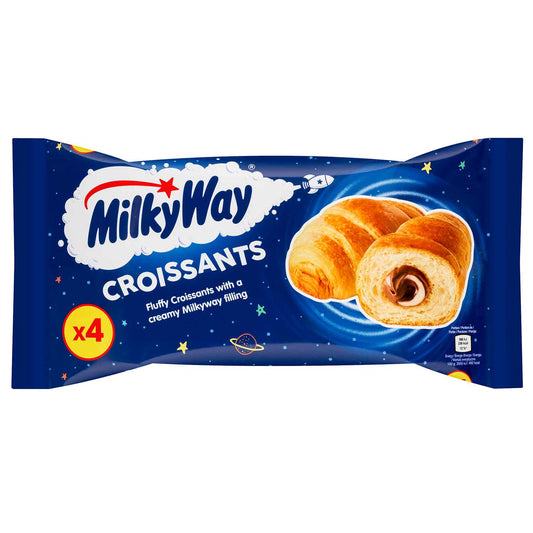 Milky Way Croissants 4x48g - Candyshop.ch