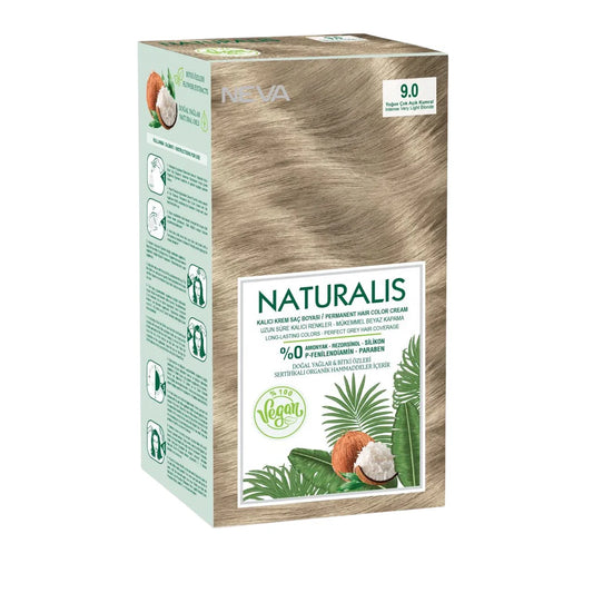 Neva Neva, Naturalis, Permanente Haarfarbe, 9.0 , 150 ml Regular
