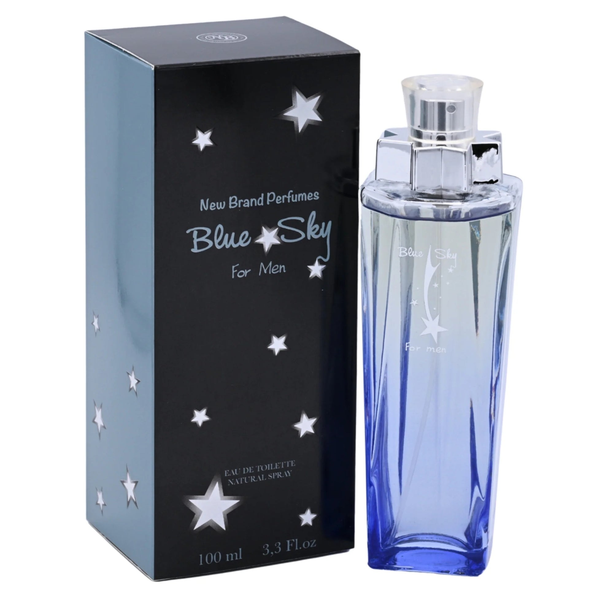 New Brand New Brand, Blue Sky, Eau de Toilette, Für Männer, 100 ml Regular