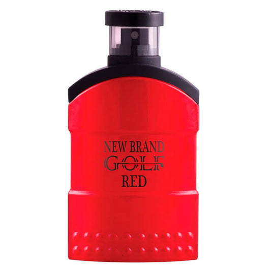 New Brand New Brand, Golf Red, Eau de Toilette, Für Männer, 100 ml Regular
