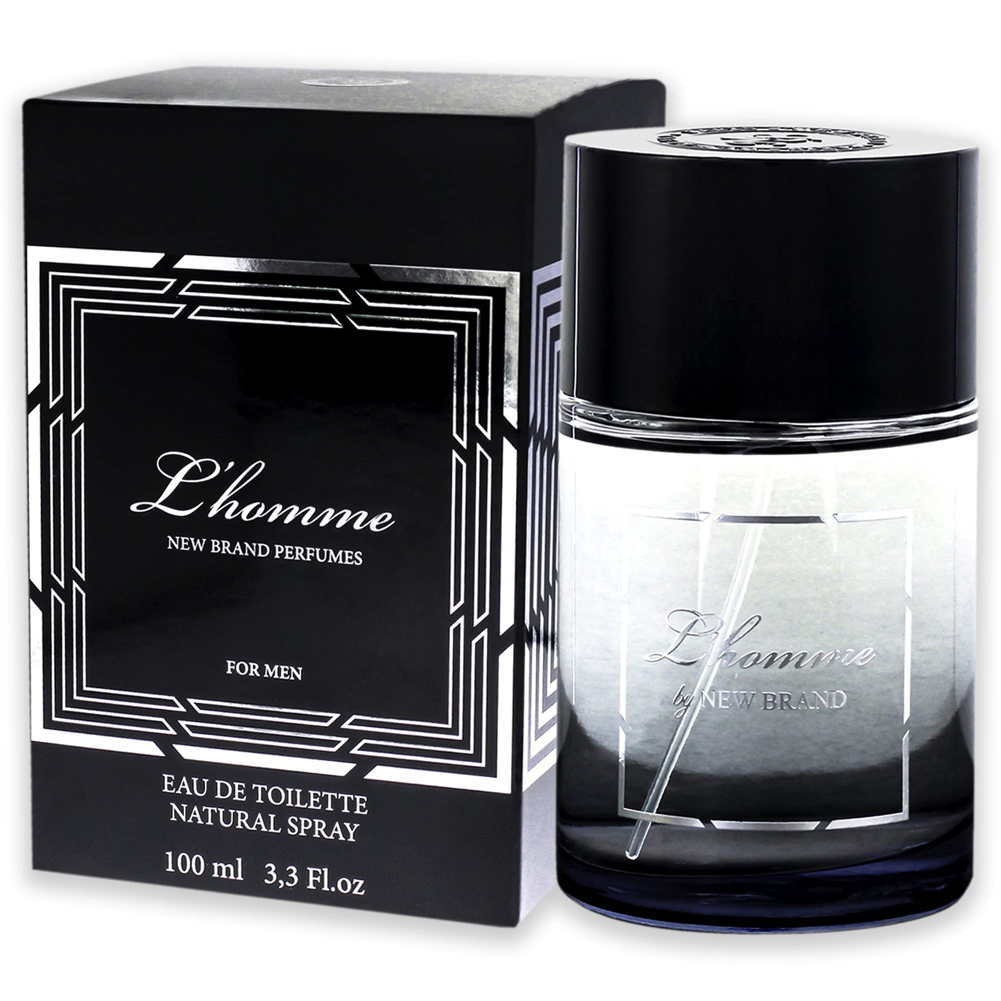 New Brand New Brand, L'homme, Eau de Toilette, Für Männer, 100 ml Regular
