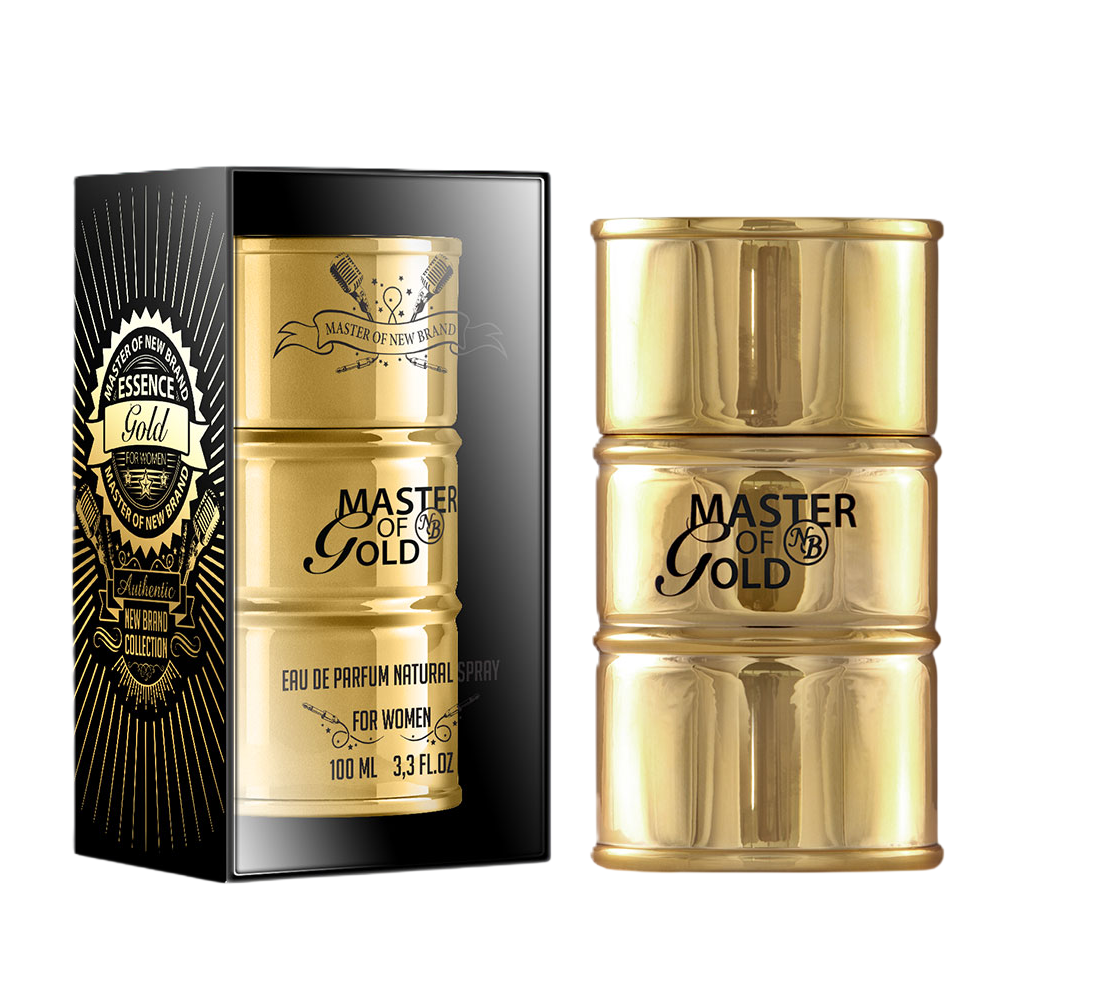 New Brand New Brand, Master Gold, Eau de Parfum, Für Frauen, 100 ml Regular