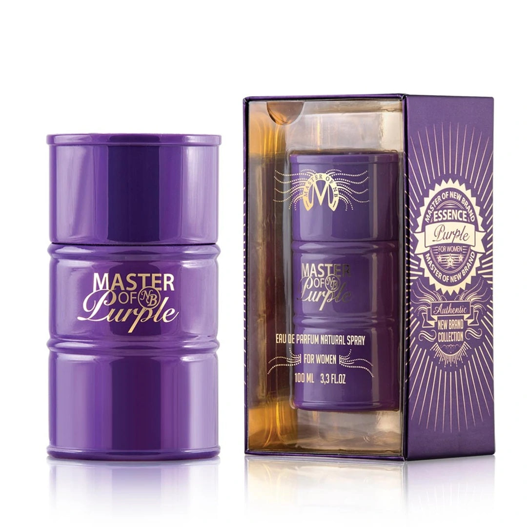 New Brand New Brand, Master Of Purple, Eau de Parfum, Für Frauen, 100 ml Regular