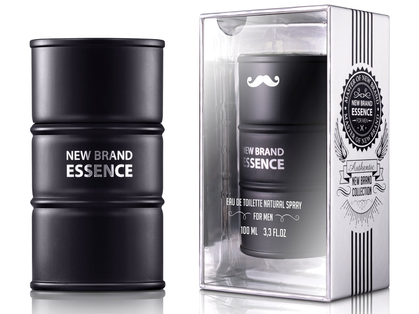 New Brand New Brand, Master Of Essence, Eau de Toilette, Für Männer, 100 ml Regular