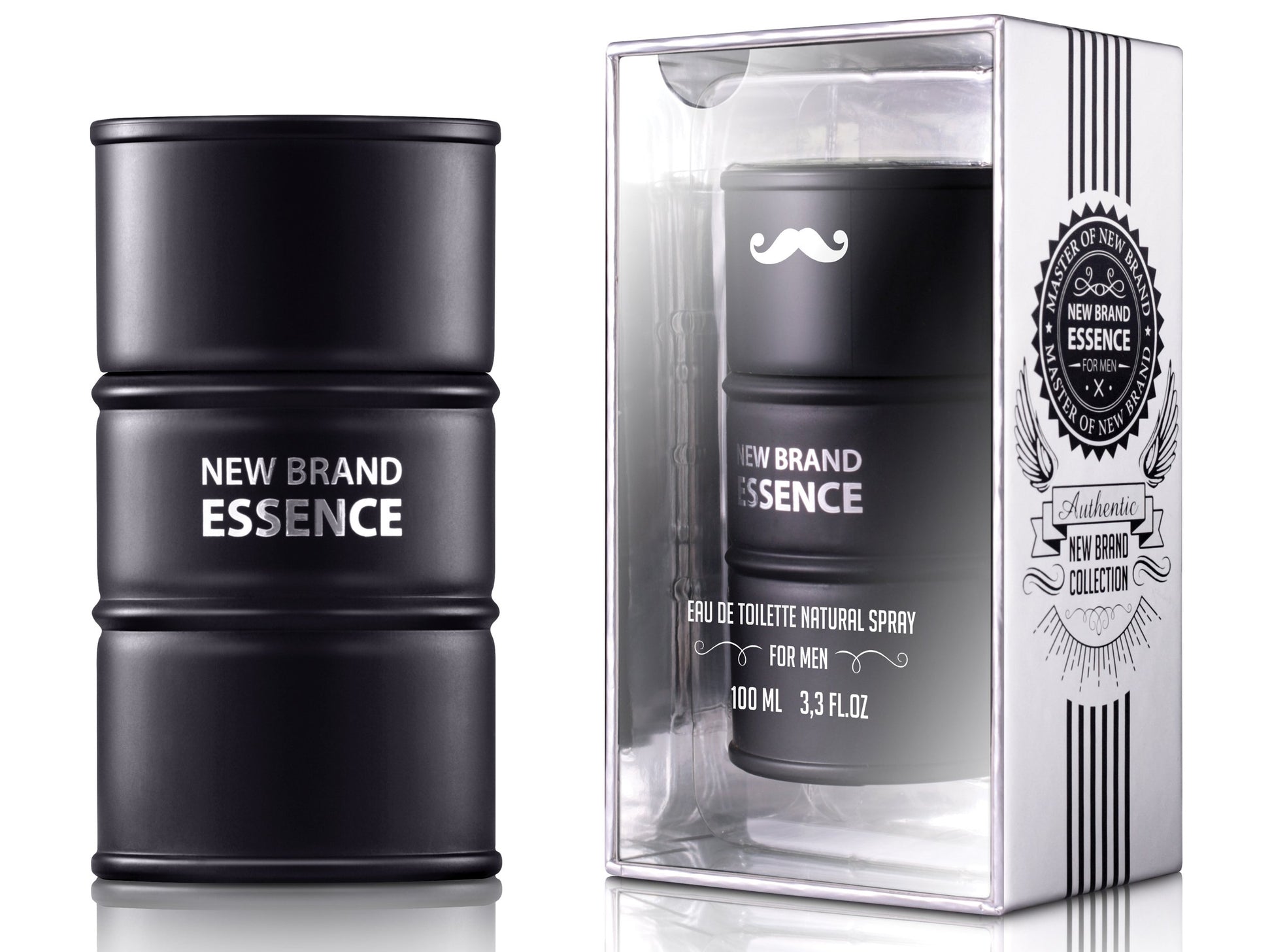 New Brand New Brand, Master Of Essence, Eau de Toilette, Für Männer, 100 ml Regular