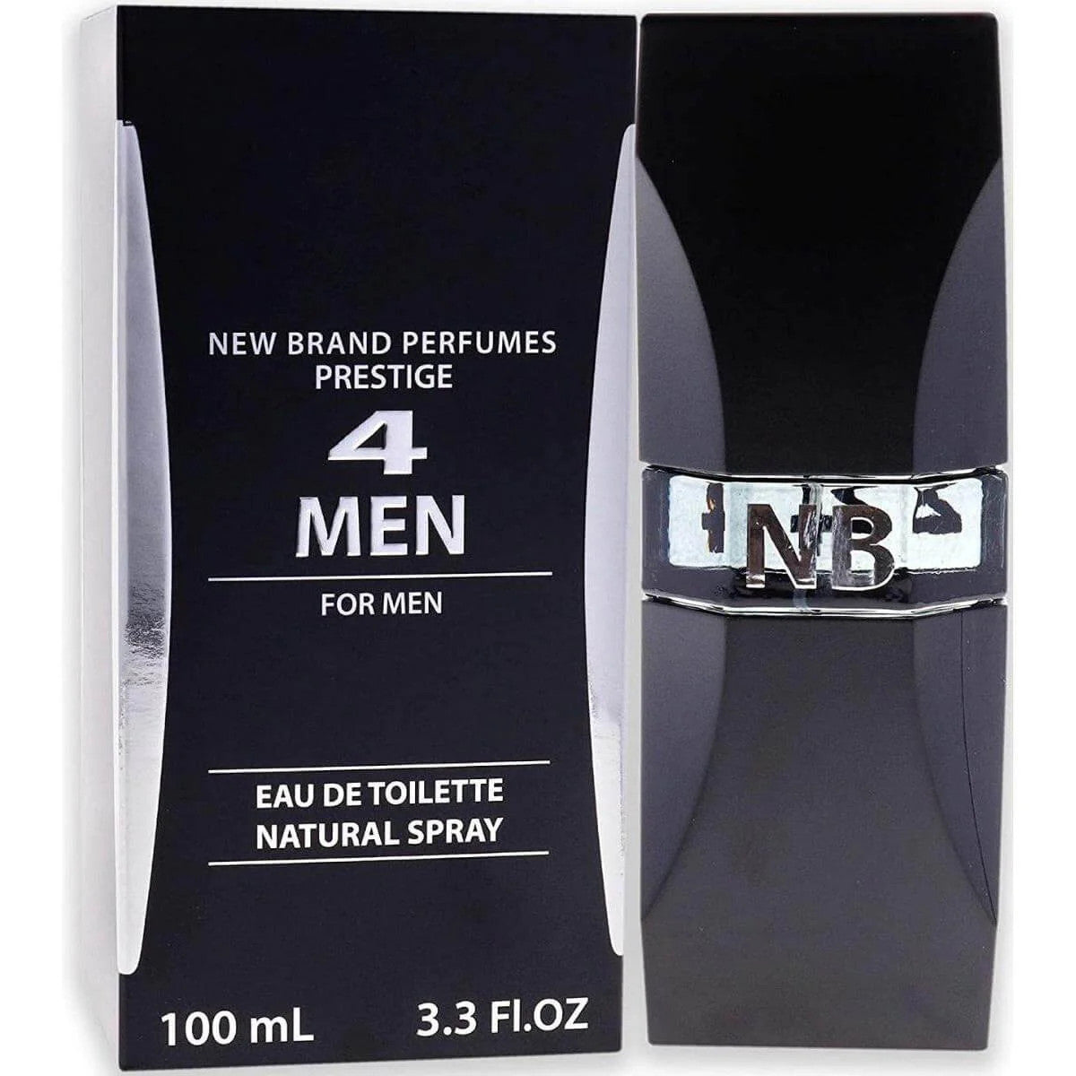 New Brand Prestige New Brand Prestige, 4 Men, Eau de Toilette, Für Männer, 100 ml Regular