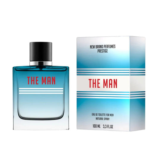 New Brand Prestige New Brand Prestige, The Man, Eau de Toilette, Für Männer, 100 ml Regular