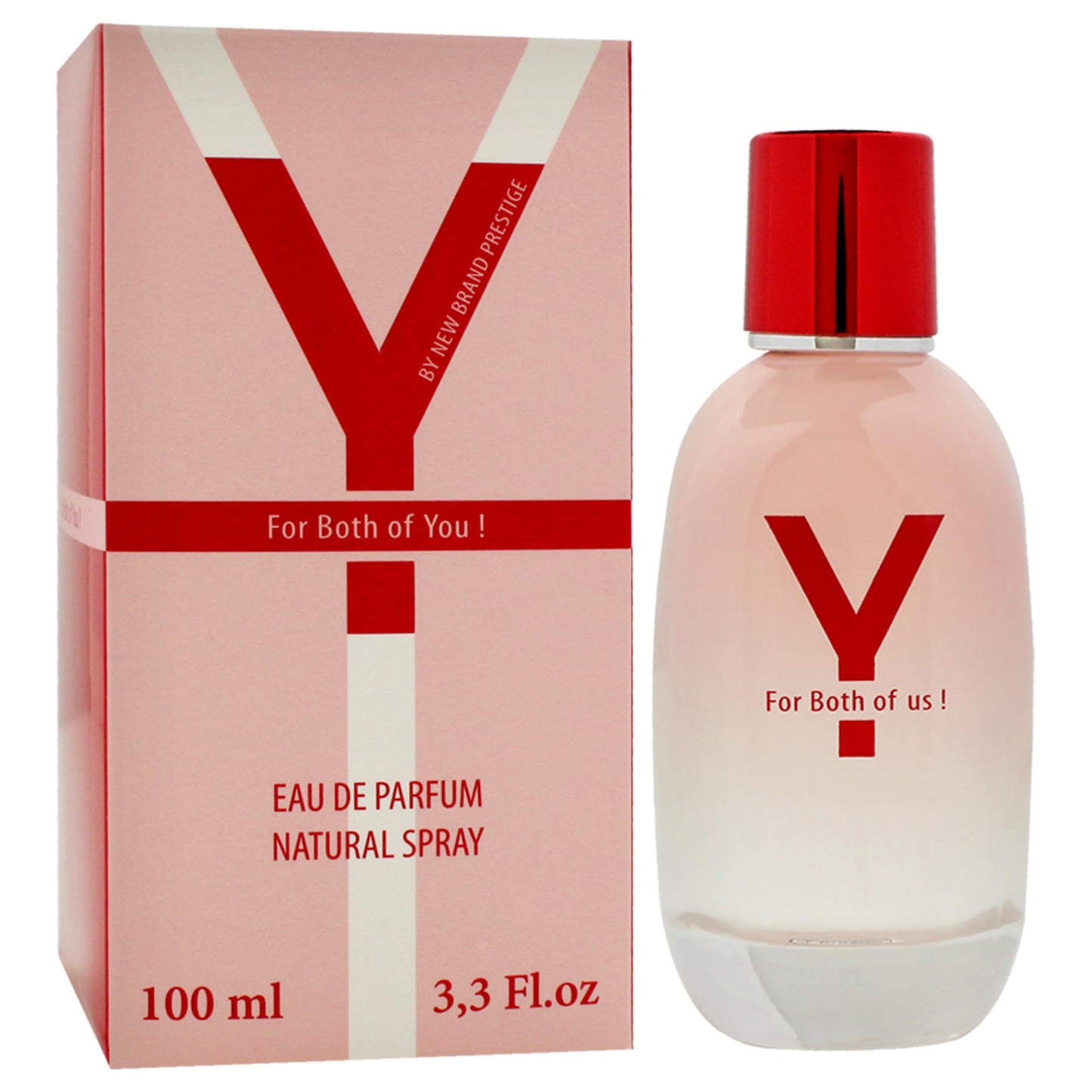 New Brand Prestige New Brand Prestige, Y, Eau de Parfum, Unisex, 100 ml Regular